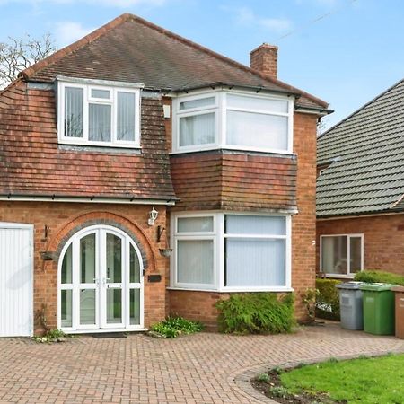 Modern 3 Bed Home - Solihull Centre Exterior foto