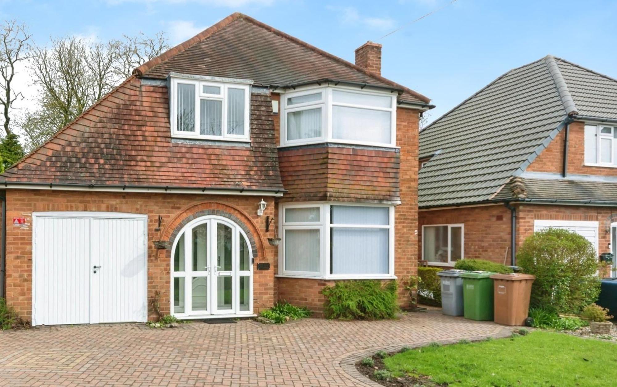 Modern 3 Bed Home - Solihull Centre Exterior foto